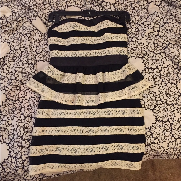 GUESS peplum style dress - Picture 4 of 4